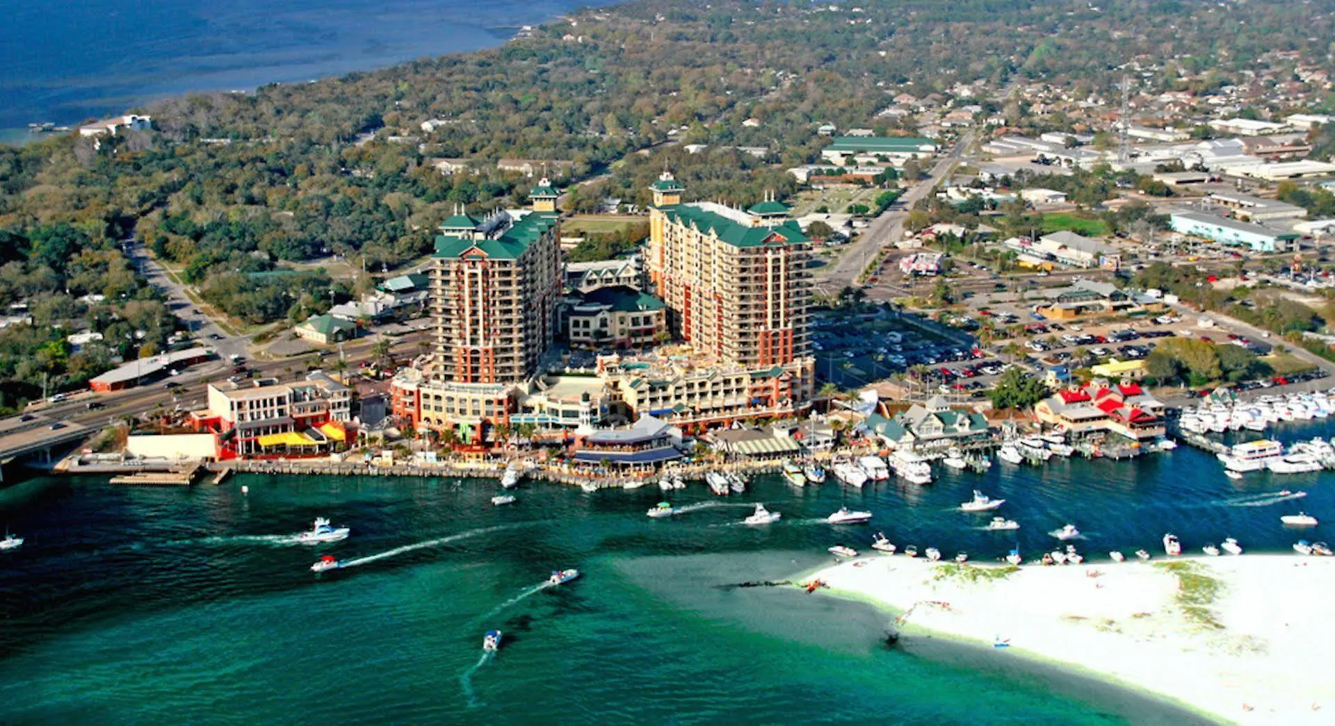 Emerald Grande Condominiums At Harborwalk Village Destin